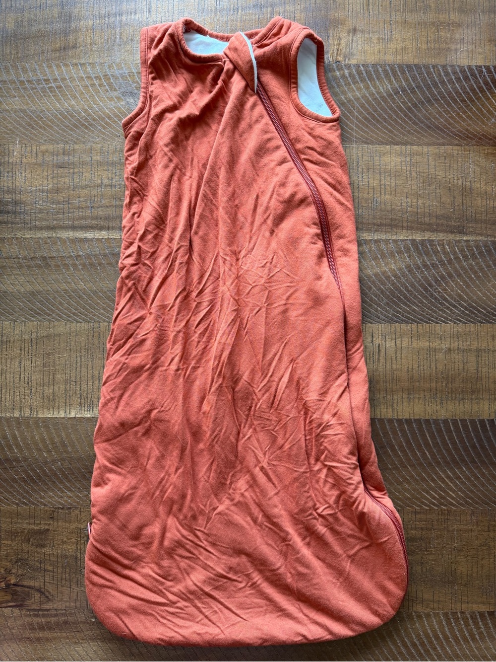 Kyte Baby Orange Sleep Sack Size S 1.0 Tog